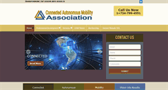 Desktop Screenshot of camassociation.com