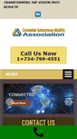 Mobile Screenshot of camassociation.com