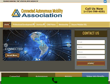 Tablet Screenshot of camassociation.com